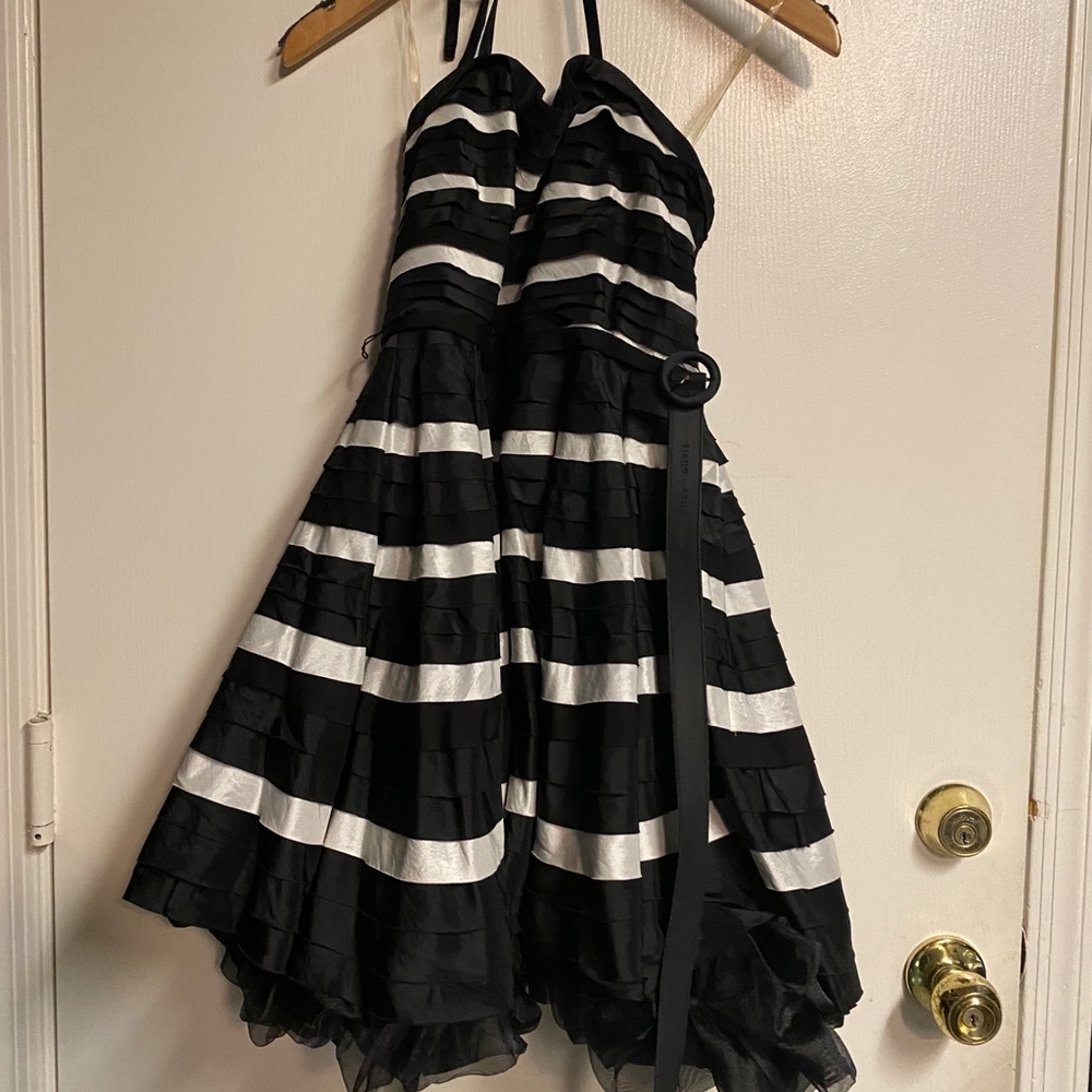 Alice & Olivia Striped Dress